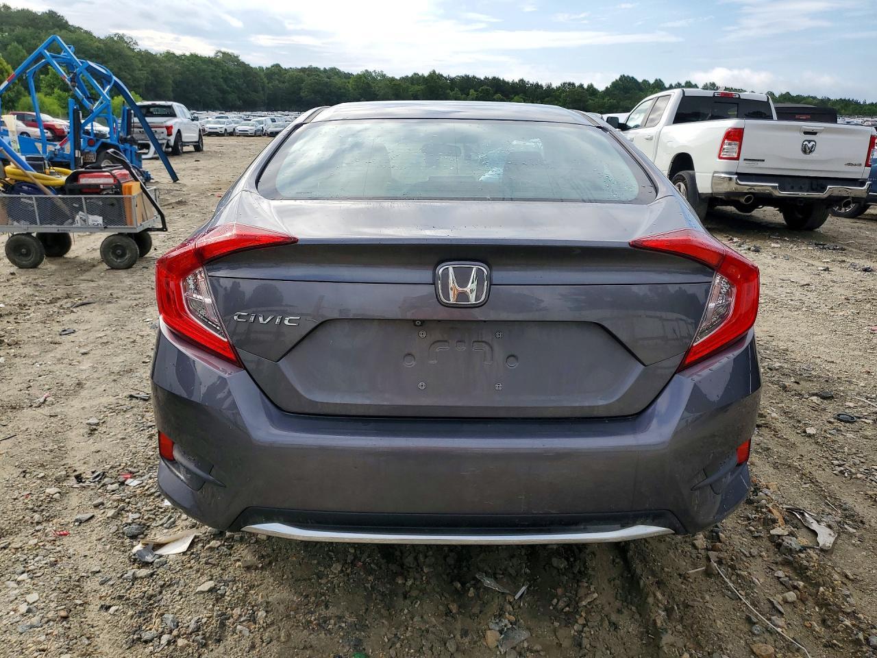 2019 Honda Civic Lx - Фото 6