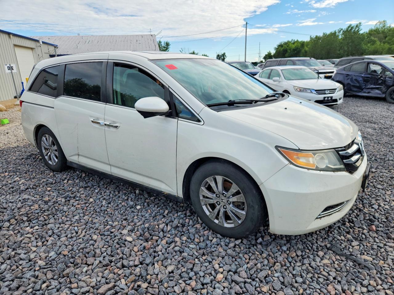 2015 Honda Odyssey Exl - Фото 4