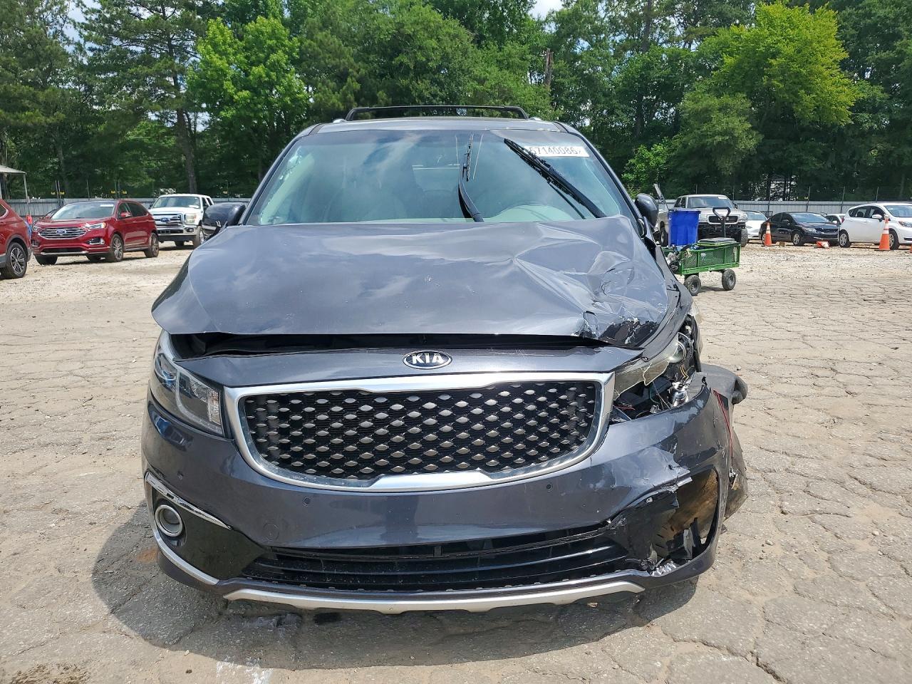 2015 Kia Sedona Sxl - Фото 5