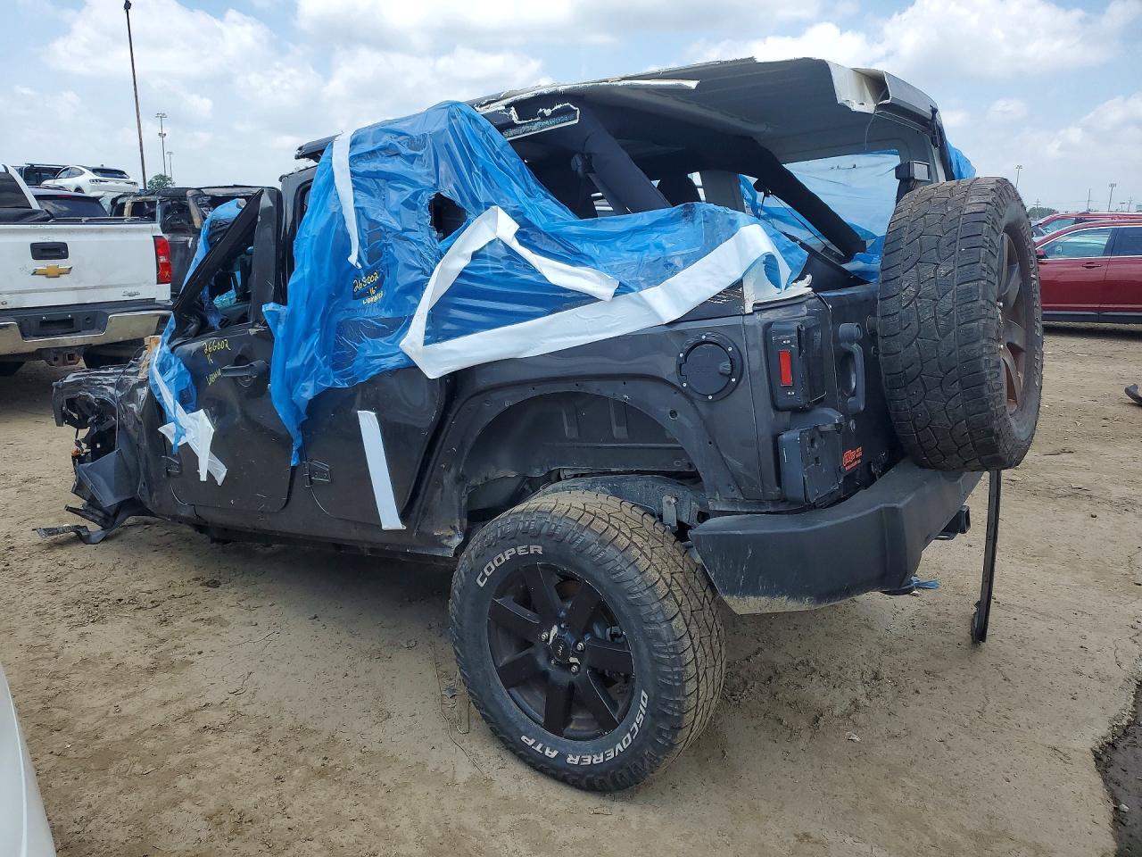 2016 Jeep Wrangler Unlimited Sport - Image 2