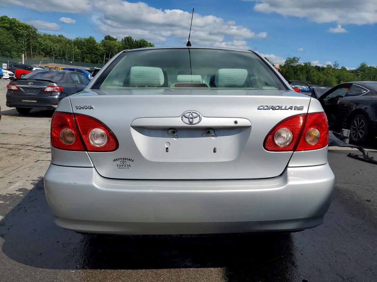 2008 Toyota Corolla Le - Фото 6