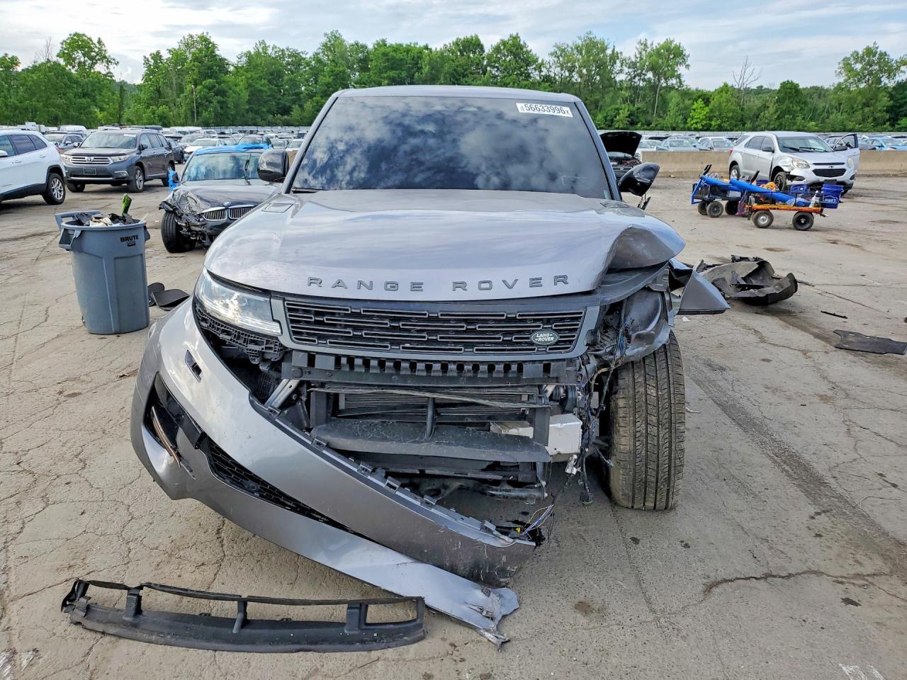 2025 Land Rover Range Rover Sport Dynamic Se - Фото 5