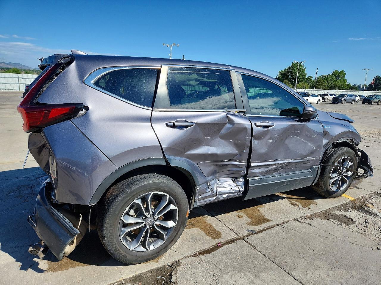 2021 Honda Cr-V Ex - Image 3