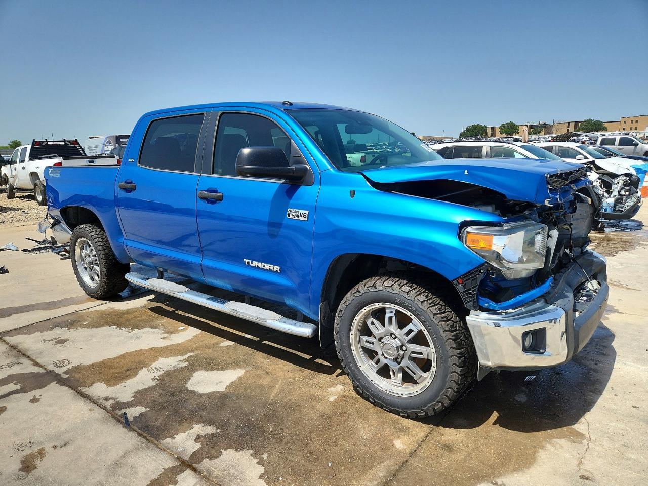 2018 Toyota Tundra Crewmax Sr5 - Фото 4