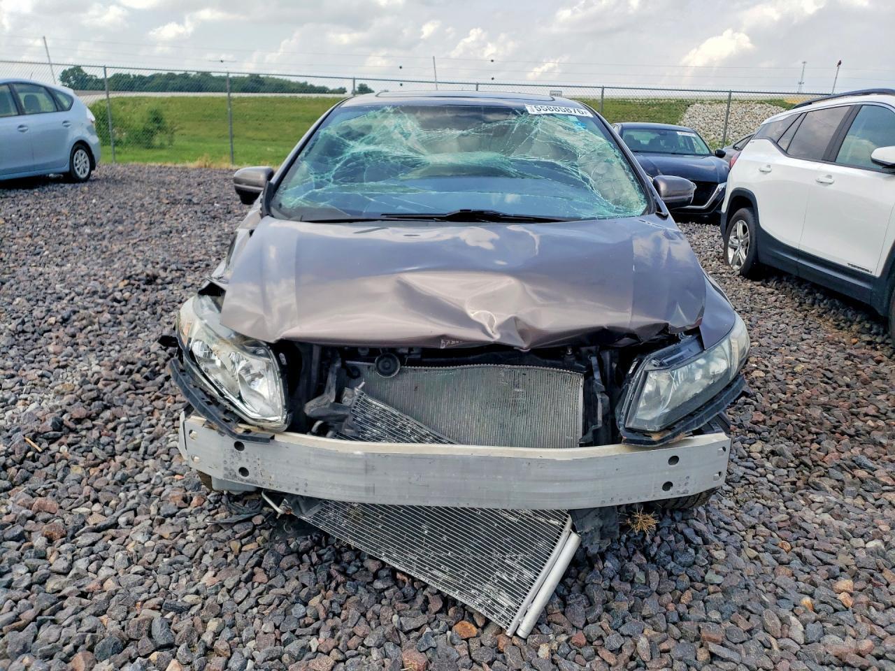 2015 Honda Civic Ex - Фото 5