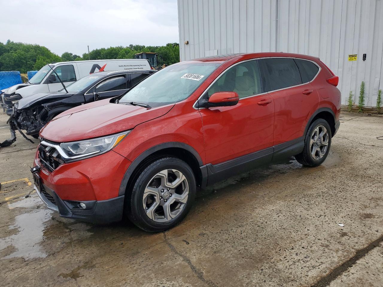 2018 Honda Cr-V Ex