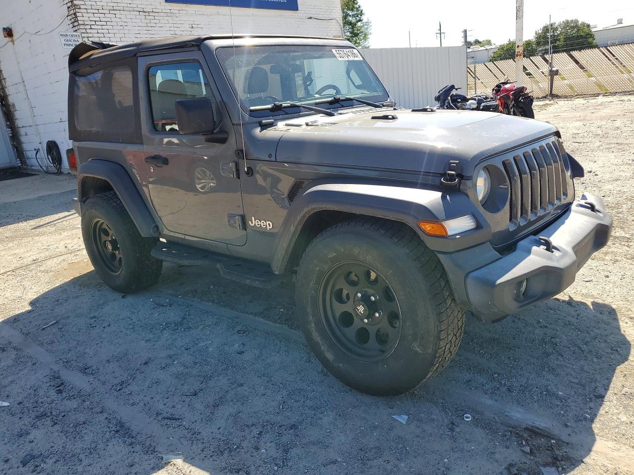 2019 Jeep Wrangler Sport - Фото 4