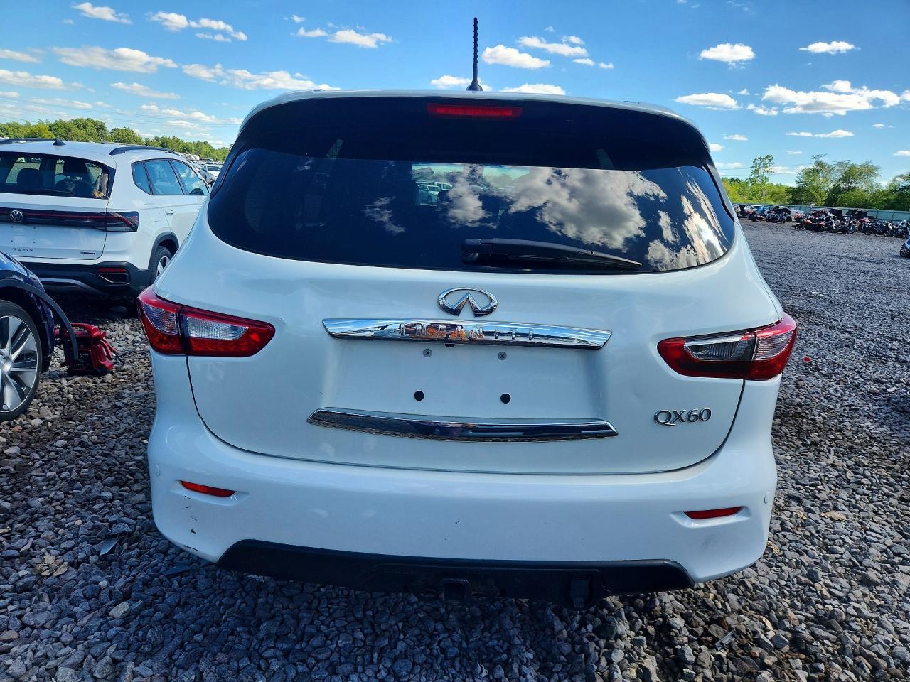 2015 Infiniti Qx60 Base - Фото 6