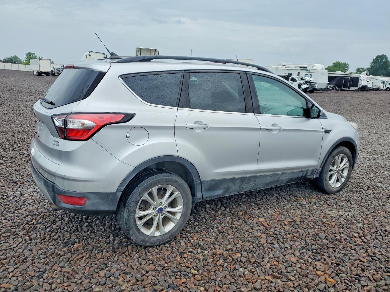 2018 Ford Escape Sel - Фото 3