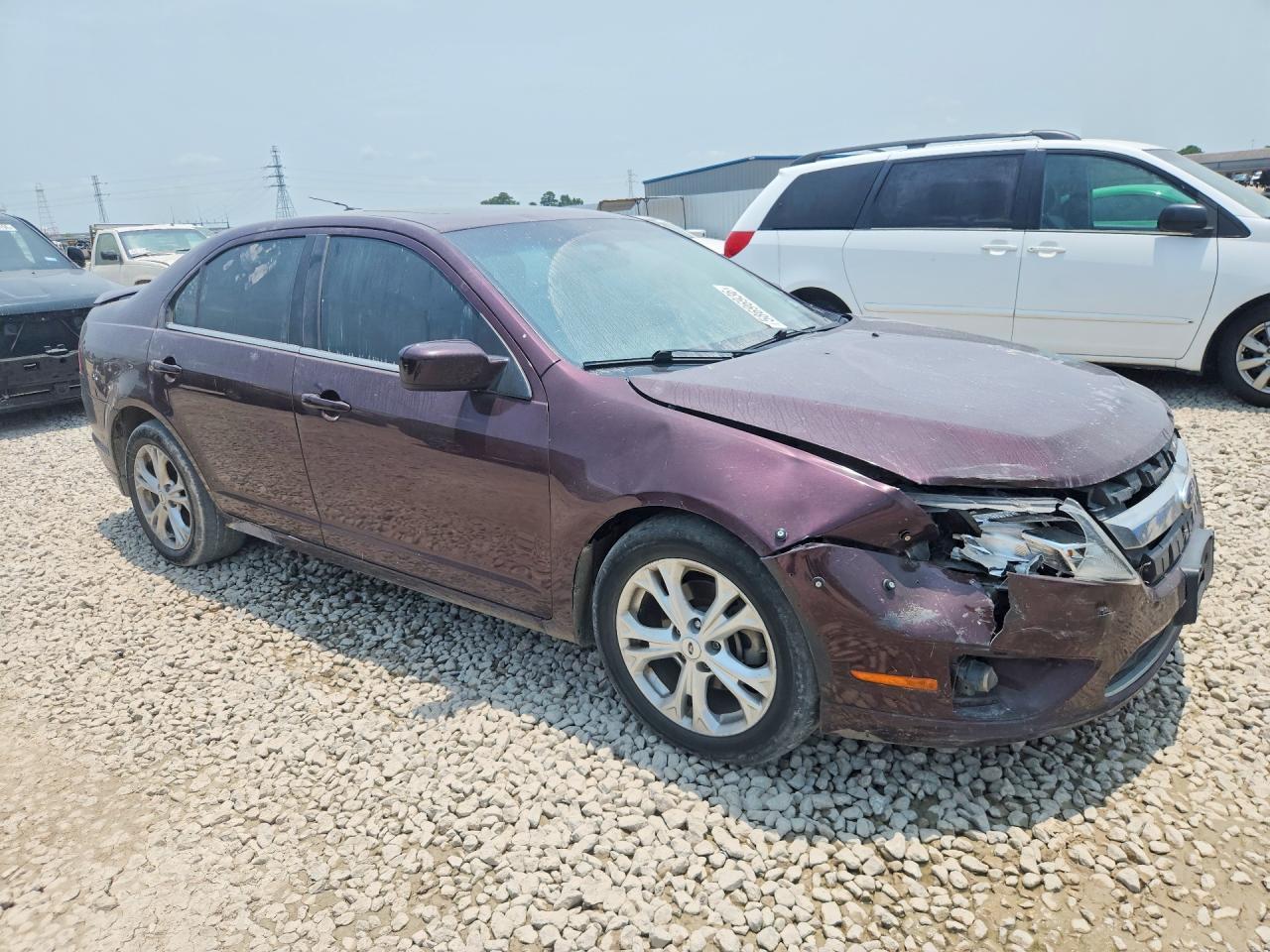 2012 Ford Fusion Se - Image 4