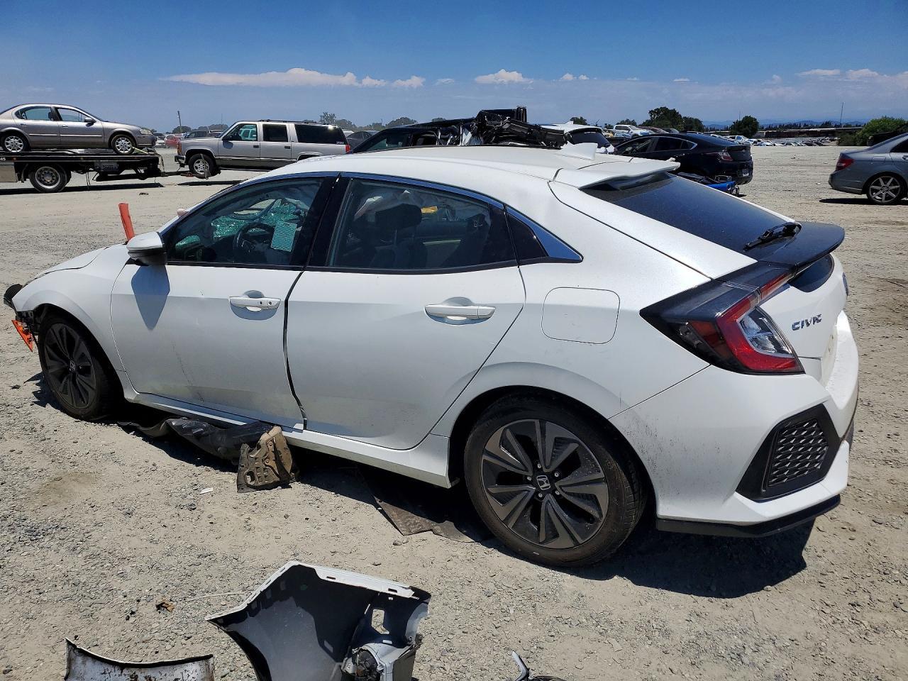 2017 Honda Civic Exl - Image 2