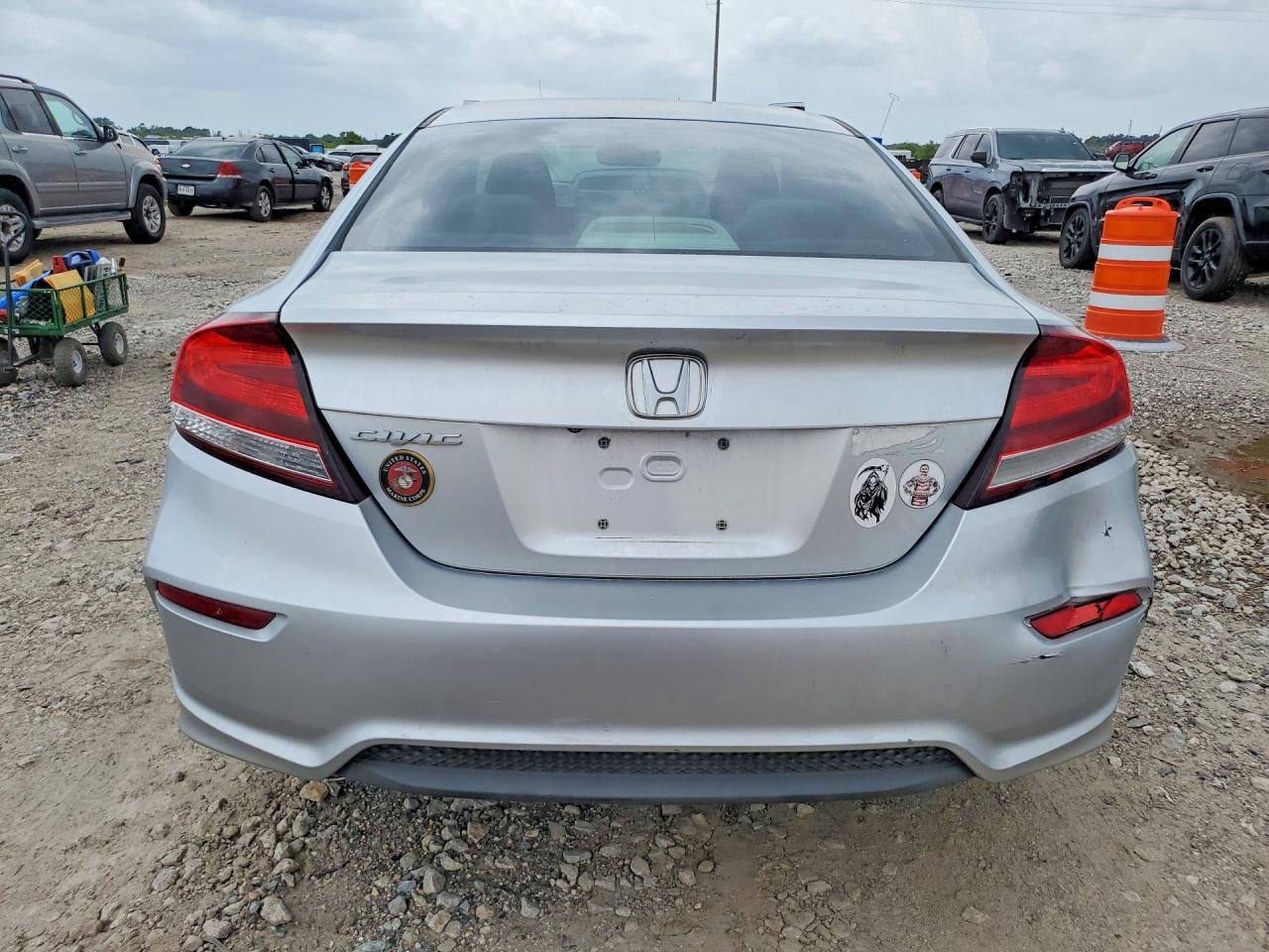 2015 Honda Civic Lx - Фото 6