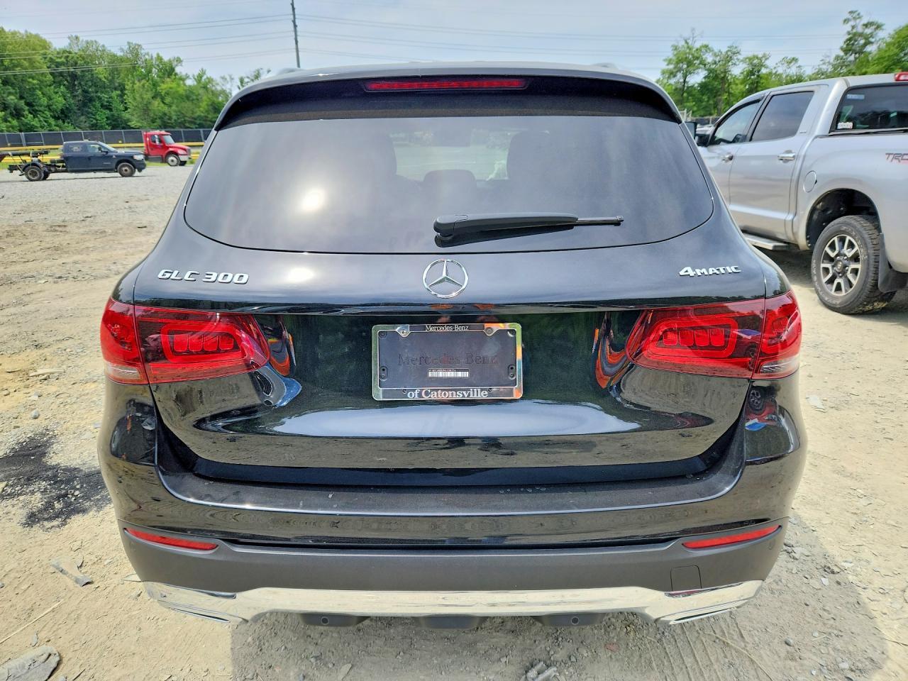 2022 Mercedes-Benz Glc 300 4Matic - Фото 6