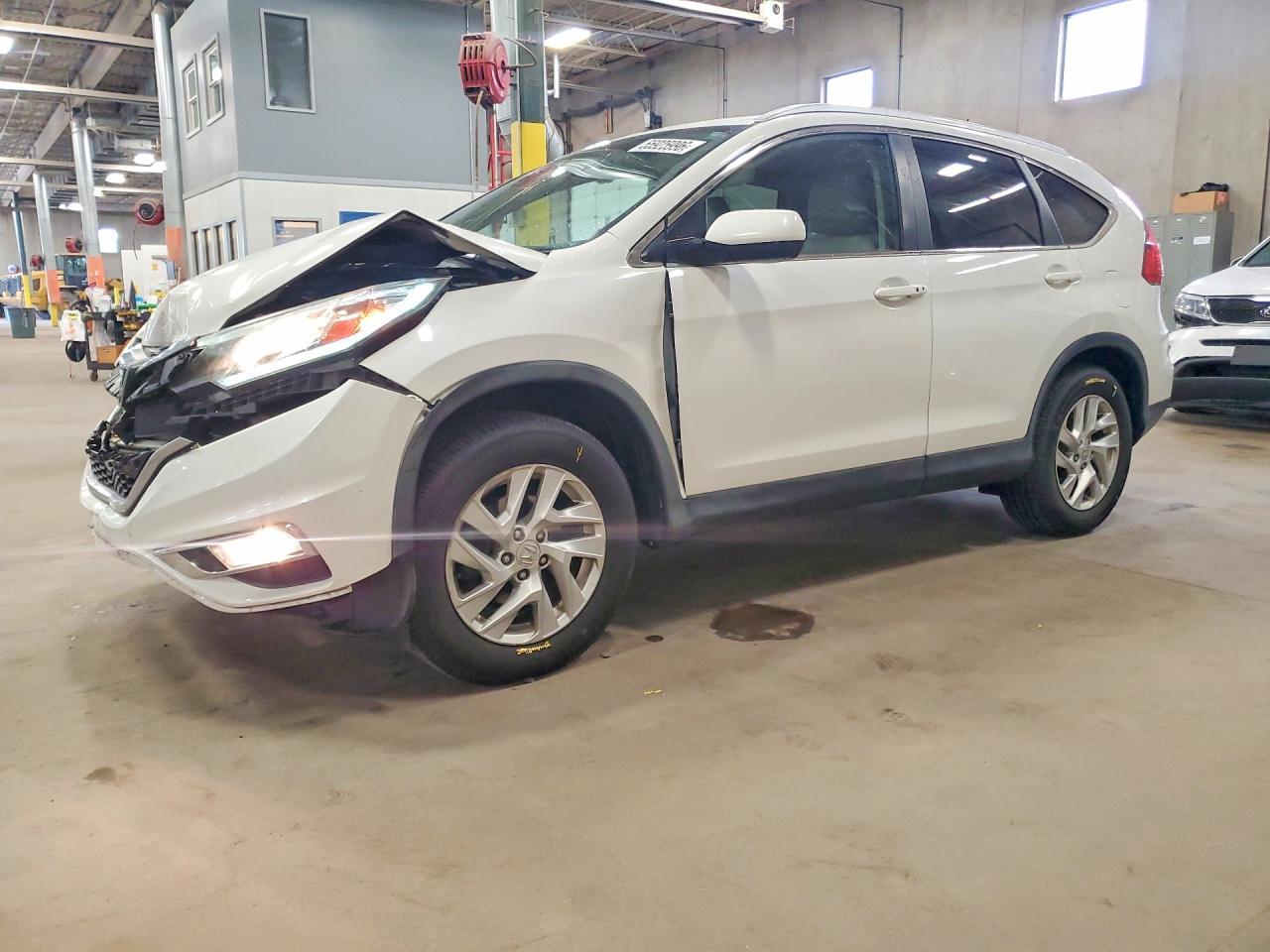 2015 Honda Cr-V Exl