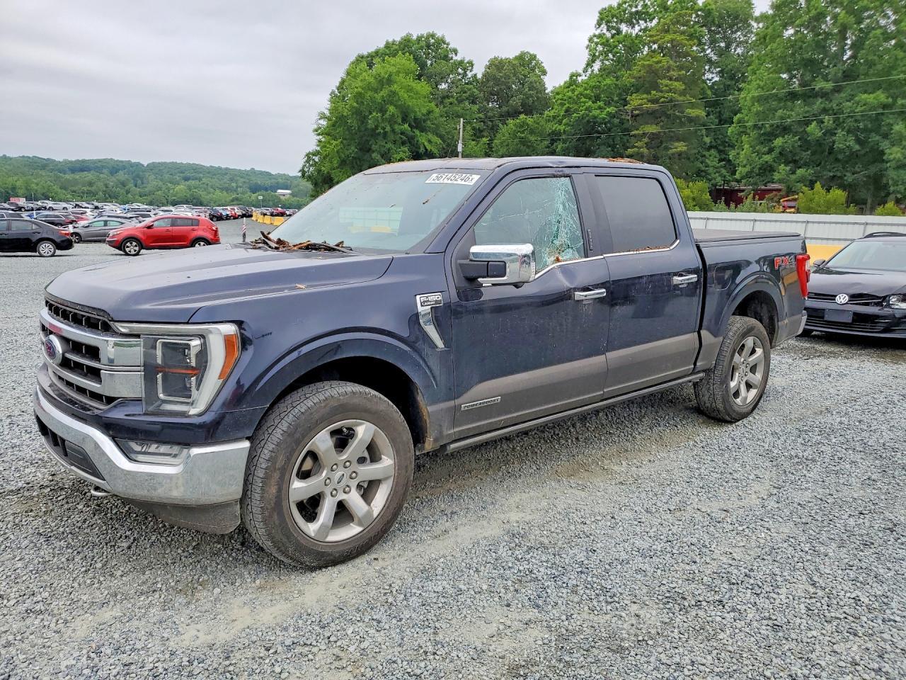 2021 Ford F150 Supercrew