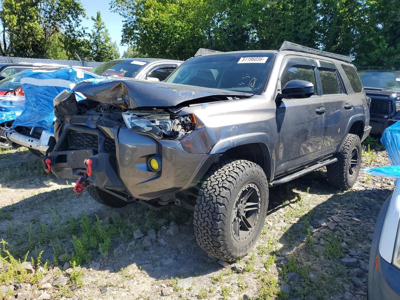 2015 Toyota 4Runner Sr5
