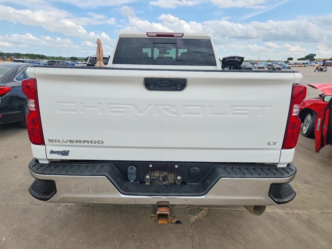 2022 Chevrolet Silverado K3500 Lt - Фото 6