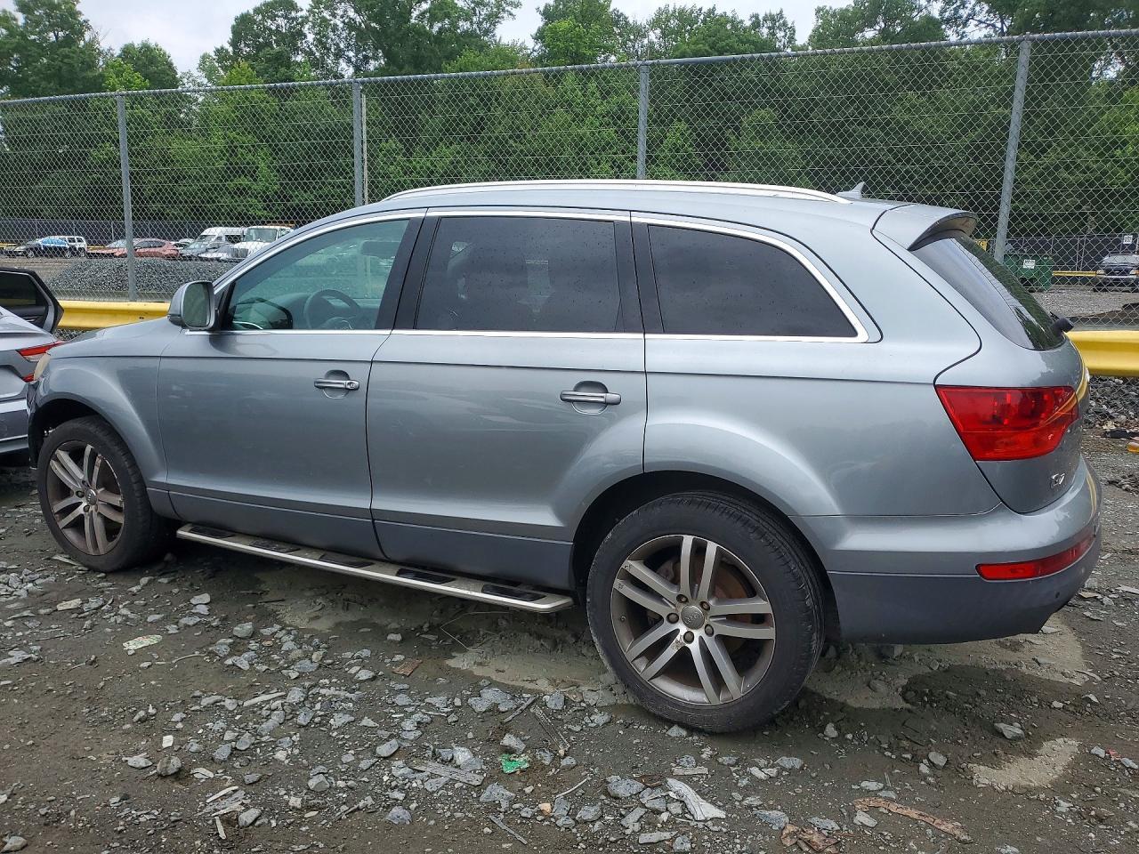 2009 Audi Q7 3.6 Quattro - Image 2