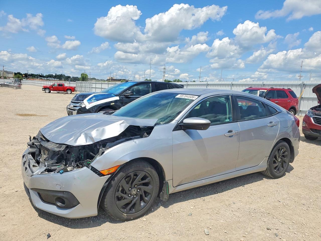2018 Honda Civic Ex