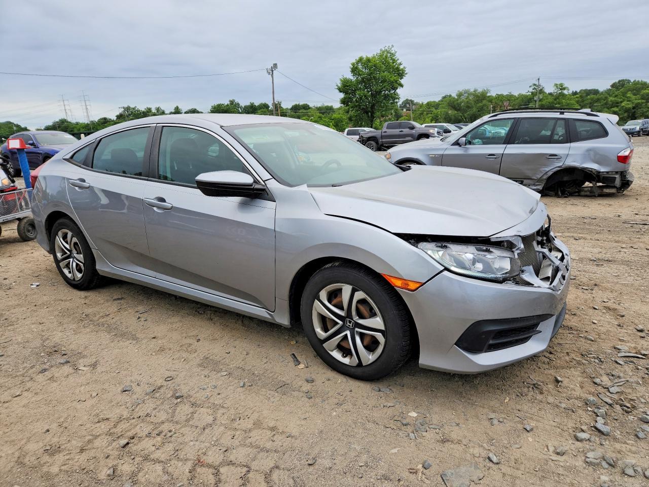 2017 Honda Civic Lx - Image 4