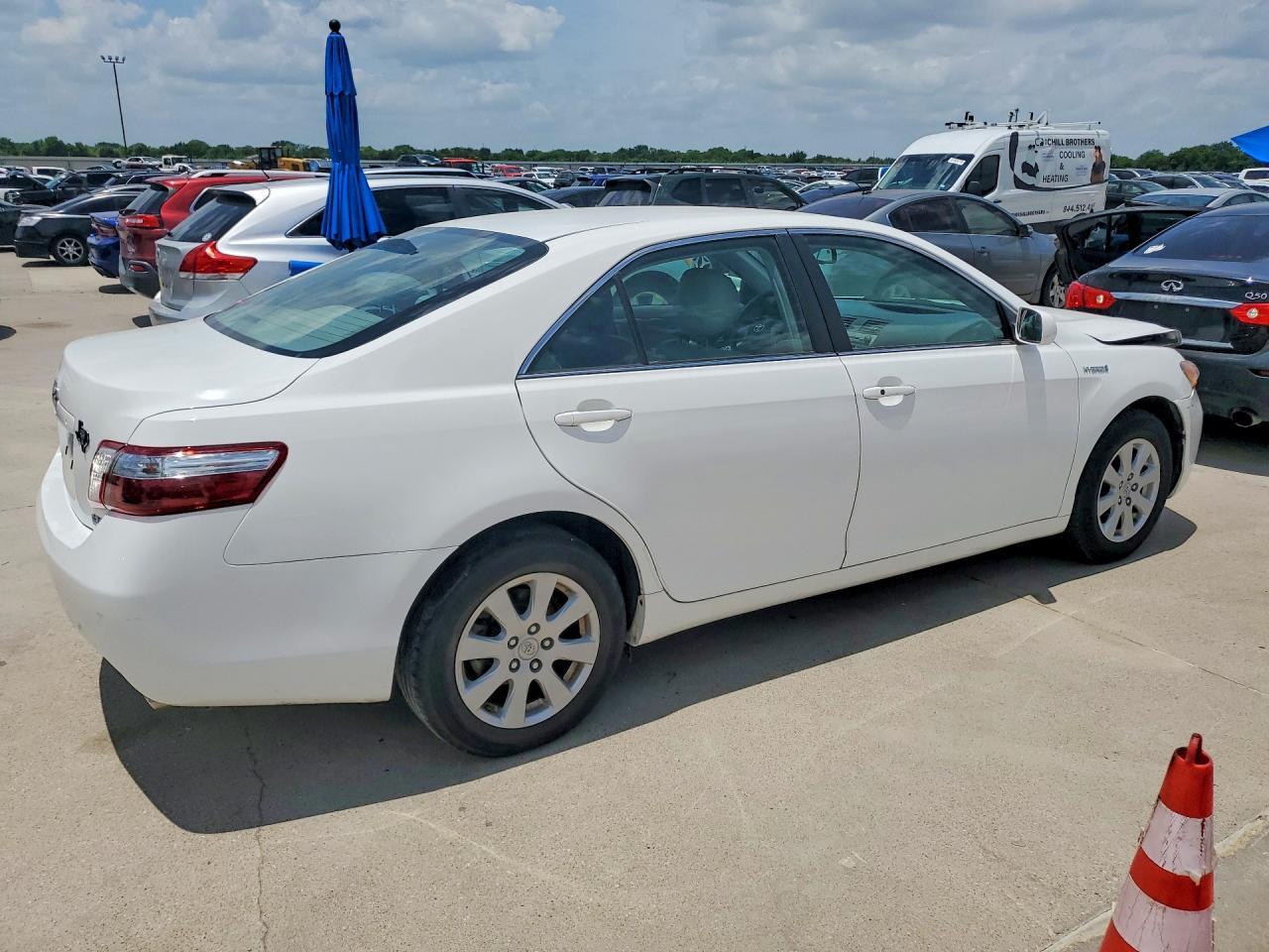 2007 Toyota Camry Hybrid Base - Фото 3