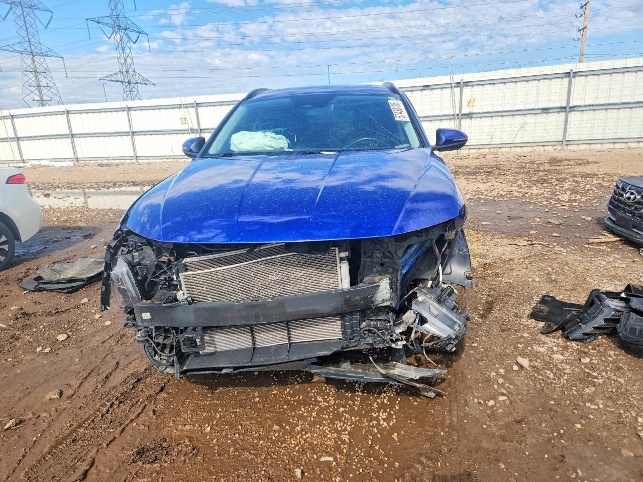 2023 Hyundai Tucson Sel - Фото 5
