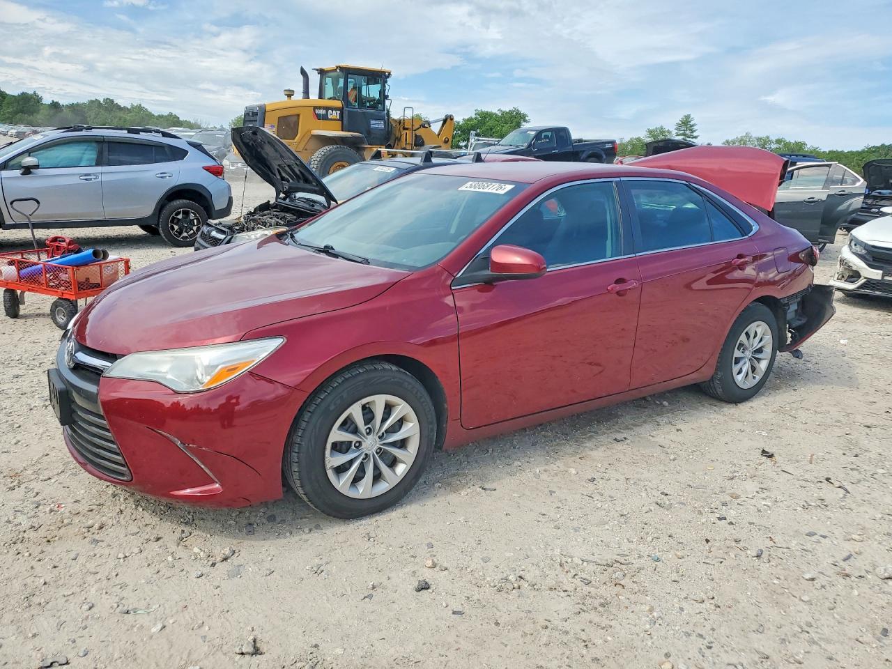 2016 Toyota Camry Le