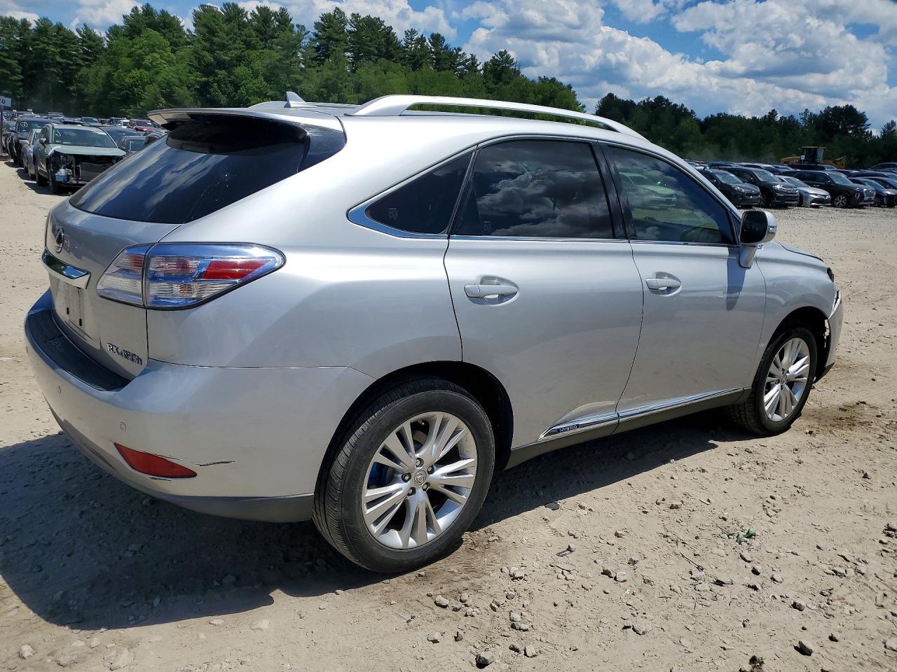 2012 Lexus Rx 450H - Фото 3