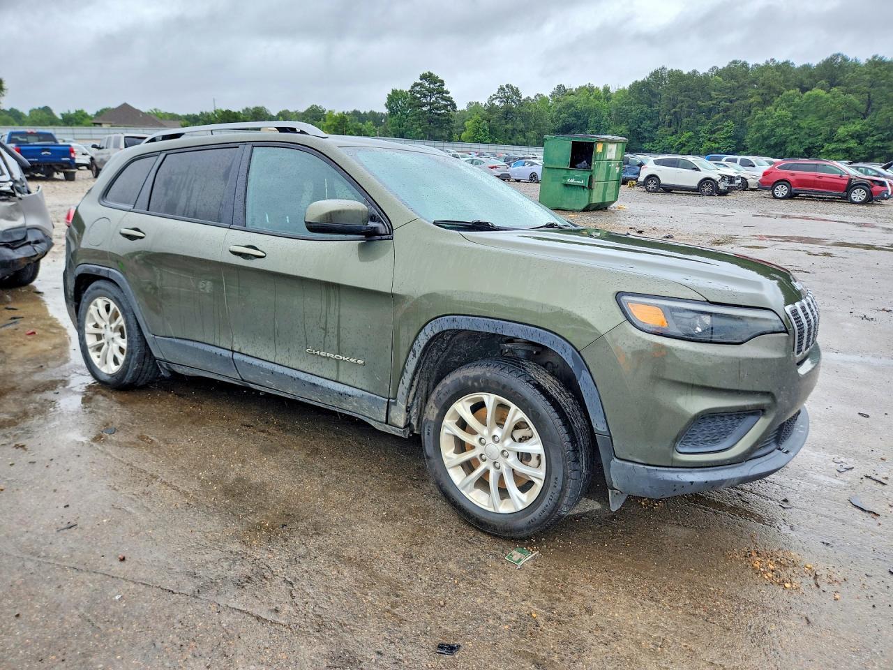 2021 Jeep Cherokee Latitude - Фото 4