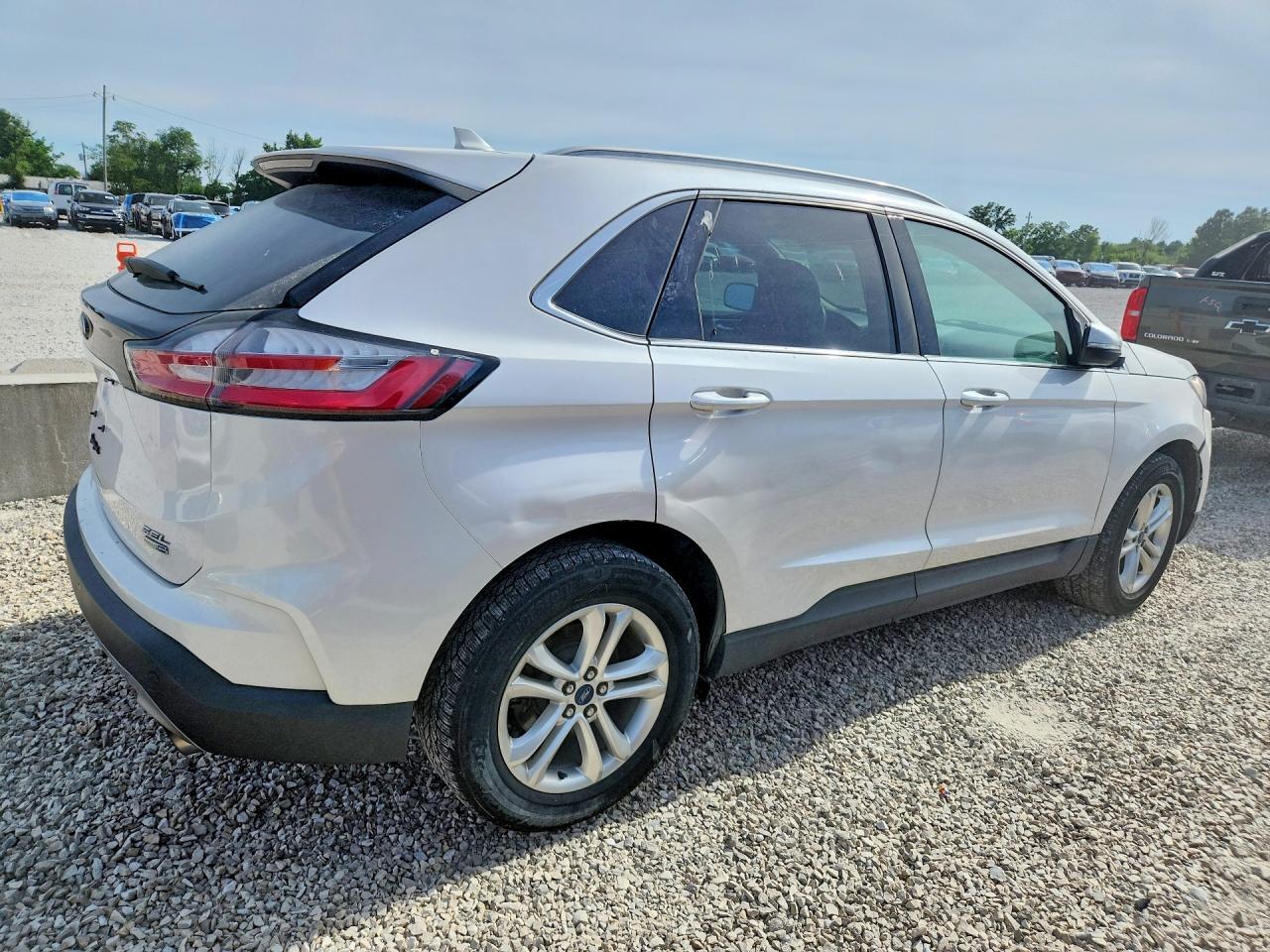 2019 Ford Edge Sel - Фото 3
