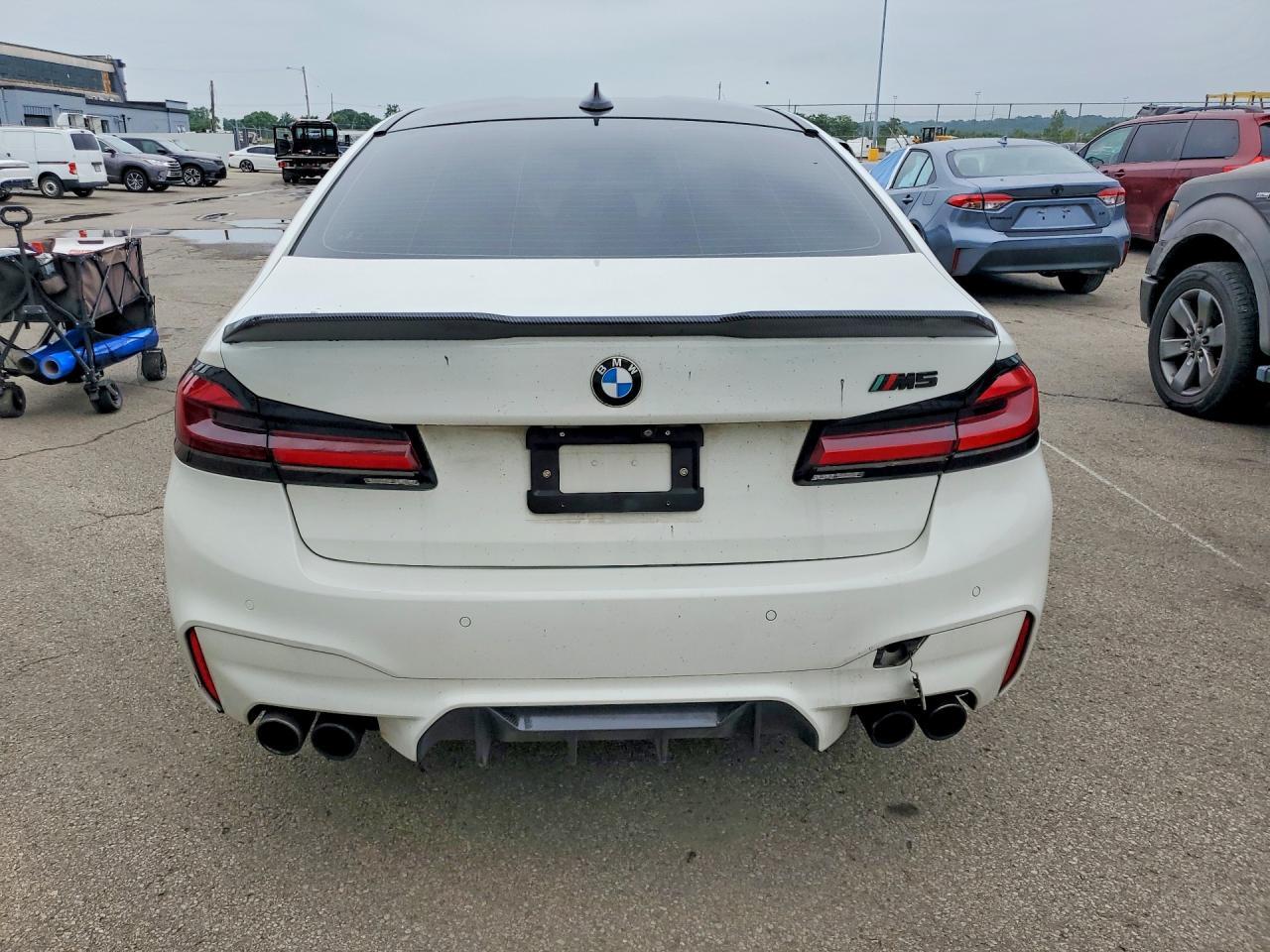 2019 BMW M5 - Фото 6