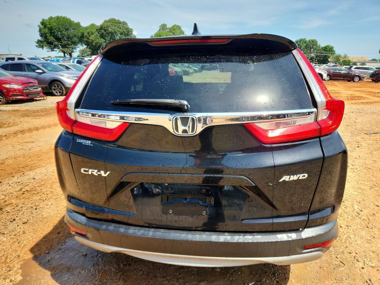 2017 Honda Cr-V Exl - Фото 6