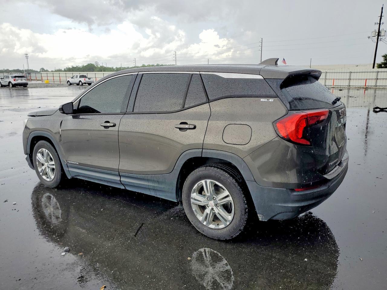 2019 GMC Terrain Sle - Фото 2