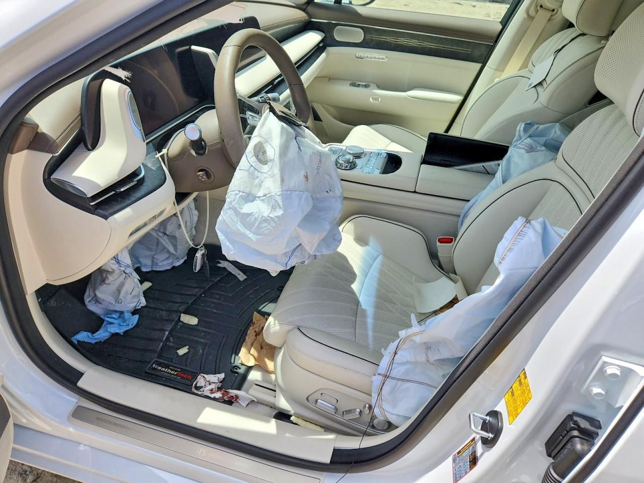 2025 Genesis G90 3.5T E-Supercharger - Фото 7