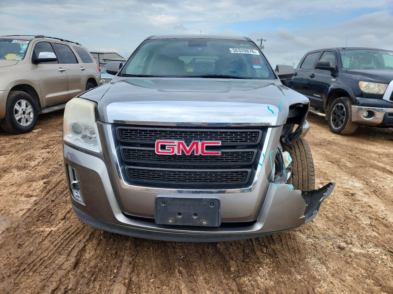 2012 GMC Terrain Sle - Фото 5