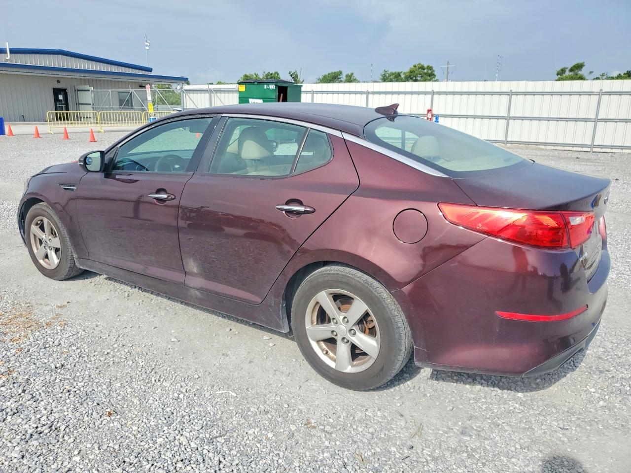 2014 Kia Optima Lx - Фото 2