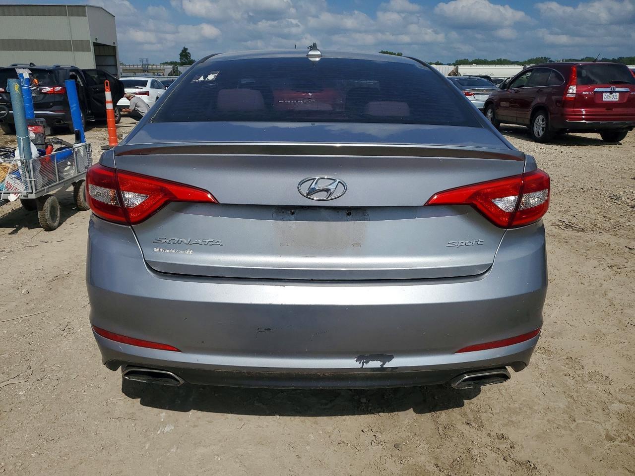 2015 Hyundai Sonata Sport - Фото 6