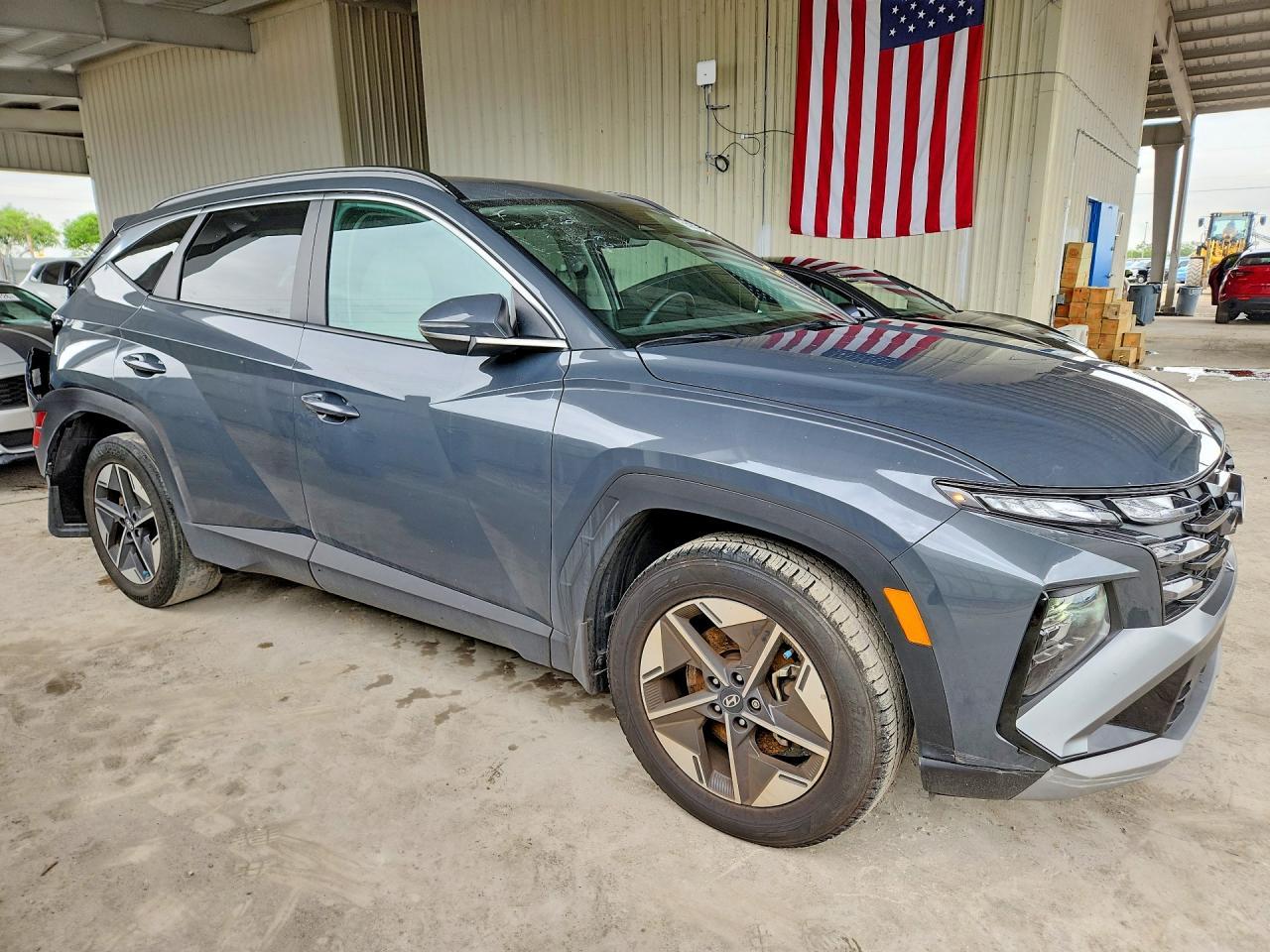 2025 Hyundai Tucson Sel - Фото 4