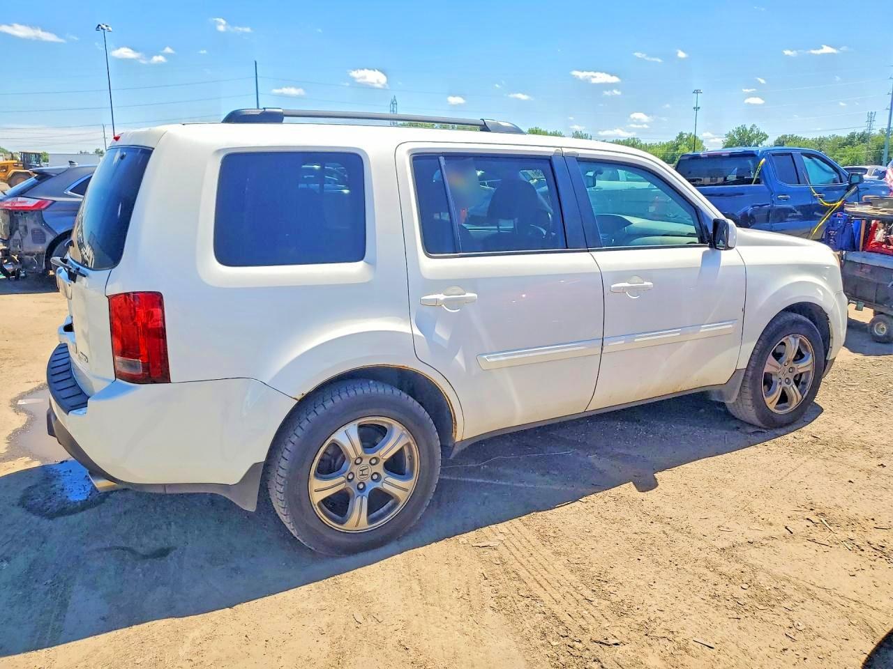 2013 Honda Pilot Exl - Фото 3