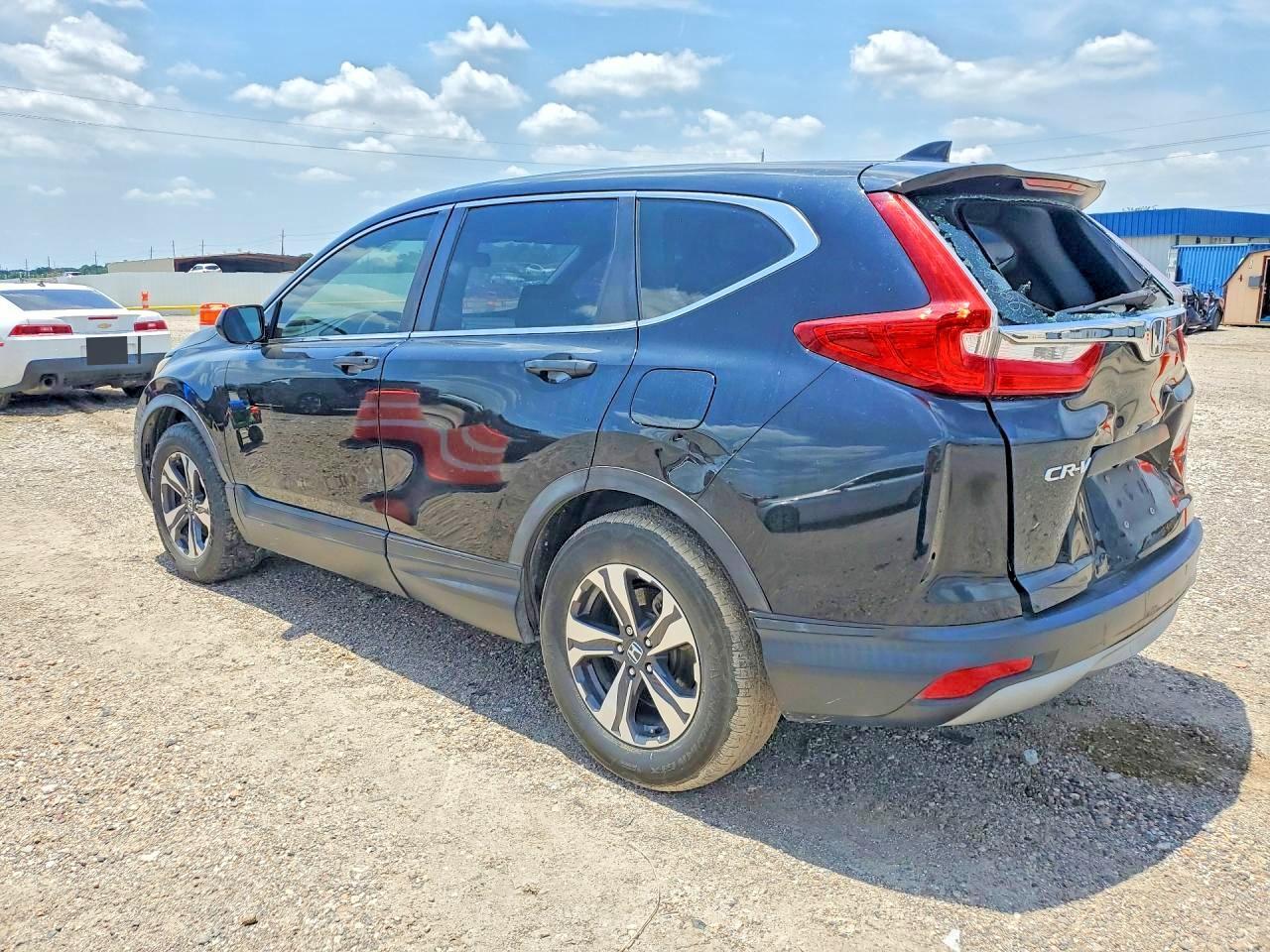 2017 Honda Cr-V Lx - Фото 2