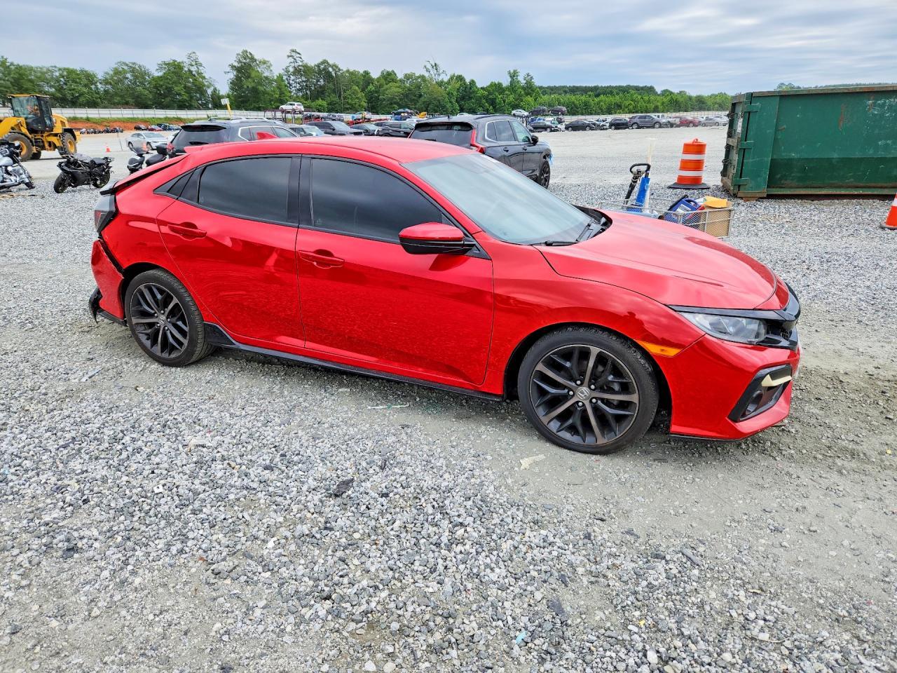 2021 Honda Civic Sport - Image 4