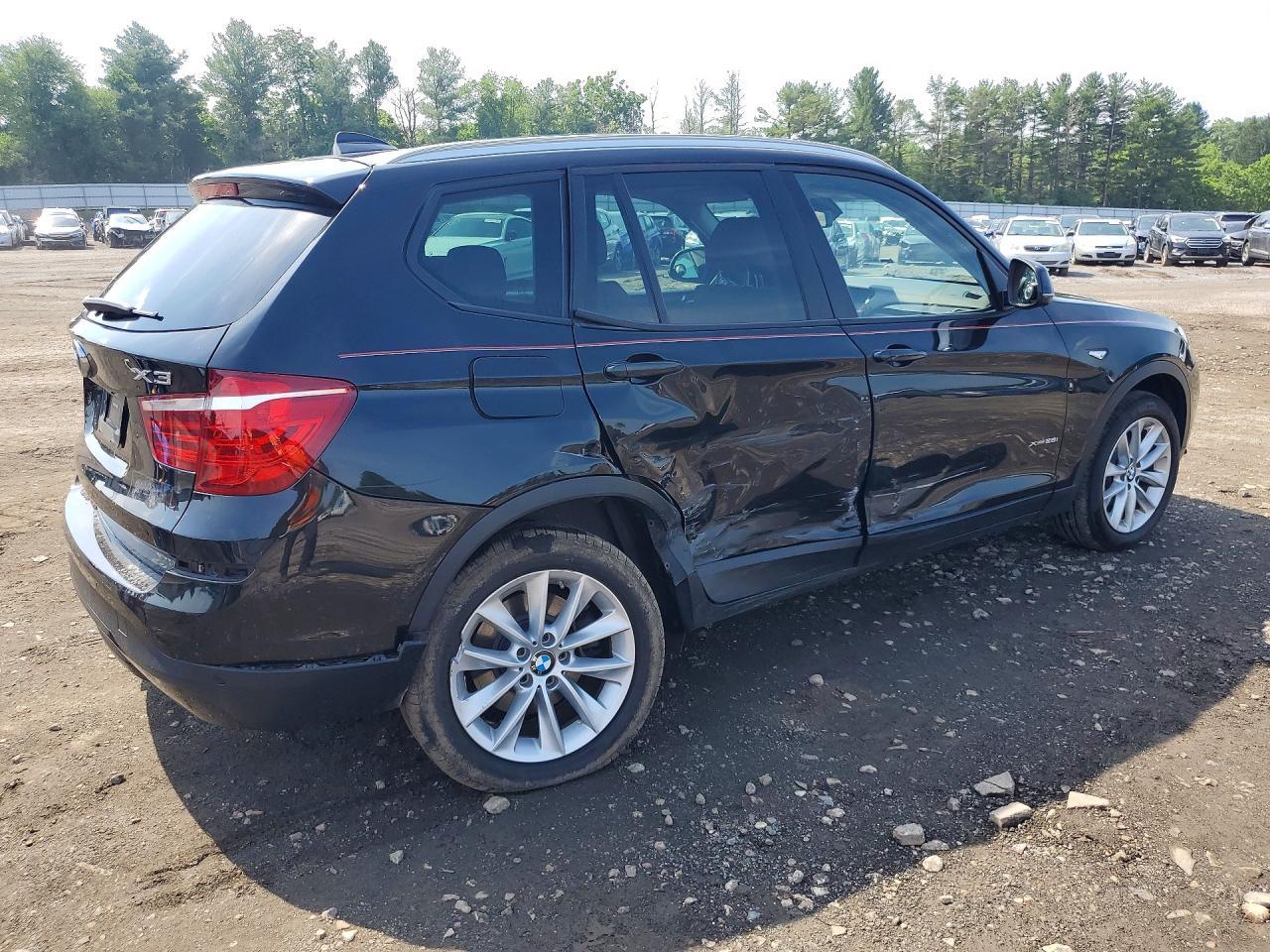 2017 BMW X3 xDrive28I - Фото 3