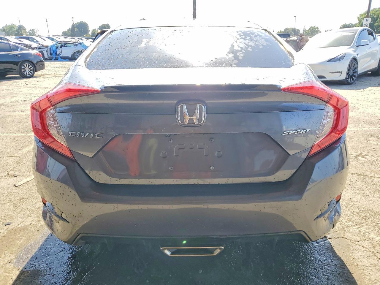 2020 Honda Civic Sport - Фото 6