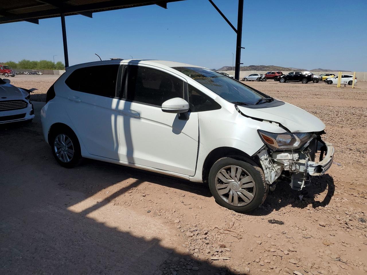 2017 Honda Fit Lx - Фото 4