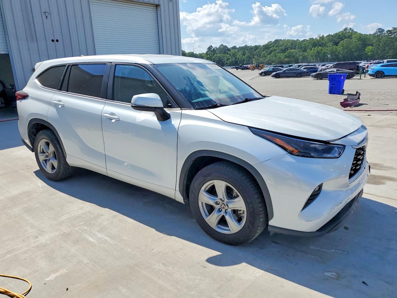 2023 Toyota Highlander Le - Фото 4