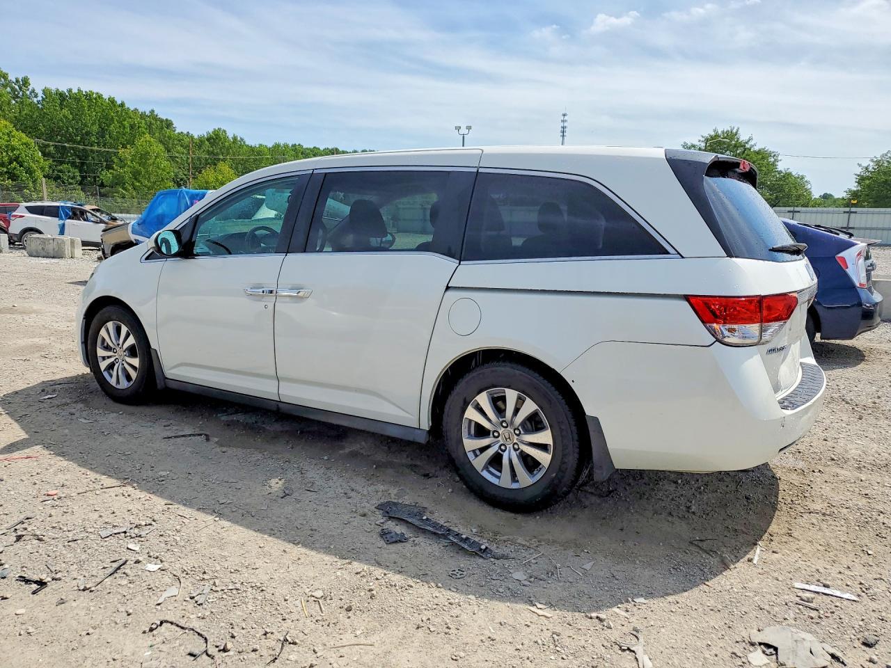 2015 Honda Odyssey Exl - Фото 2