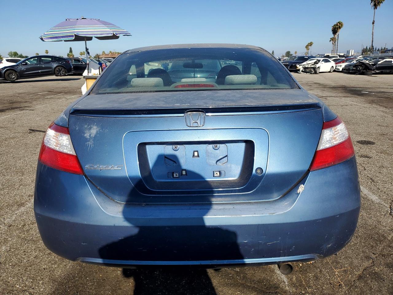 2007 Honda Civic Lx - Фото 6