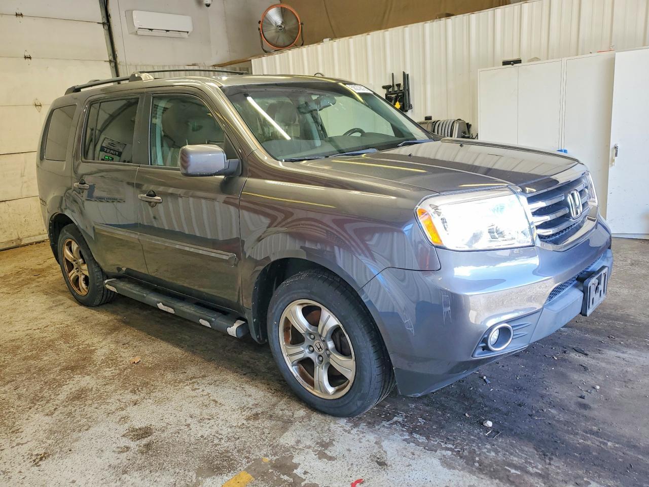 2012 Honda Pilot Exln - Фото 4