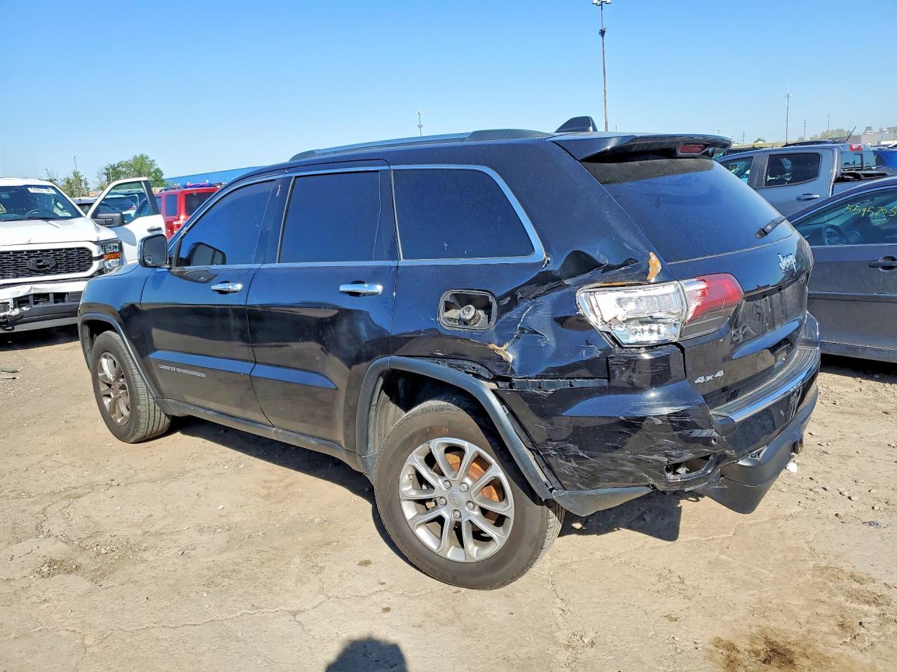 2015 Jeep Grand Cherokee Limited - Фото 2