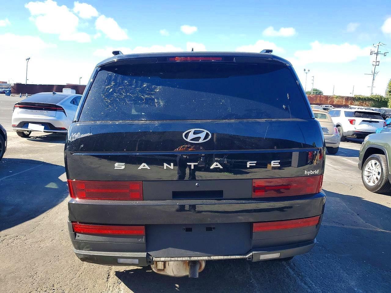 2025 Hyundai Santa Fe Sel - Фото 6